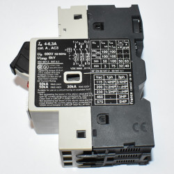 Telemecanique motorværn GV2-M10 - 4-6,3A - discosupport.dk