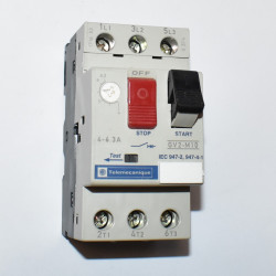 Telemecanique motorværn GV2-M10 - 4-6,3A - discosupport.dk
