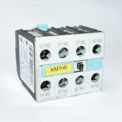 Siemens 3RH1921-1HA22 Kontaktblok til kontaktor - Hjælpekontakt - discosupport.dk