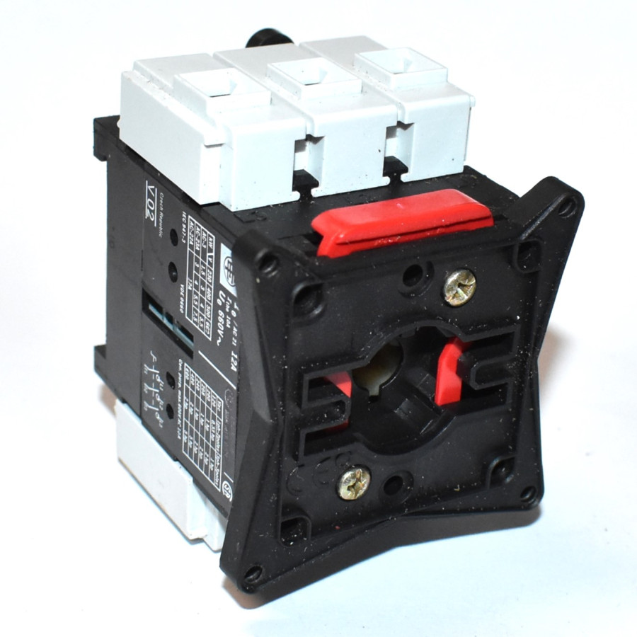 Schneider Electric Kontaktkrop V02 12A 3 polet - Hovedafbryder - discosupport.dk
