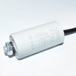 Motorkondensator 1,5uF - 450 Volt AC - Driftkondensator RP-2 - discosupport.dk