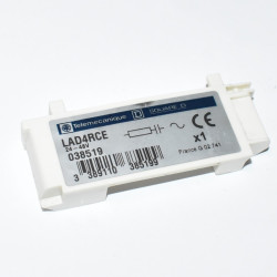 Telemecanique LAD4RCE RC-led til kontaktor - 24-48V - discosupport.dk