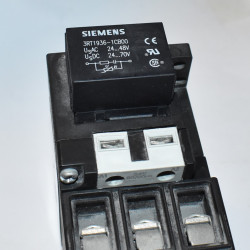 Siemens Sirius 3RT1036-1AC20 kontaktor 22kW - 3 faset - Spole 24V AC - discosupport.dk