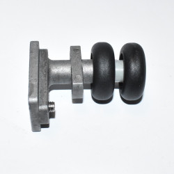 35mm dobbelt Porthjul - BKS 6291-C - MBM&MAB - discosupport.dk