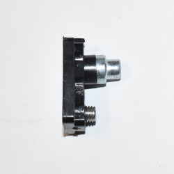 Endestop - Styr til BKS portsystem - skinnesystem - 28x46mm - BKS 6271-03 - MBM&MAB - discosupport.dk