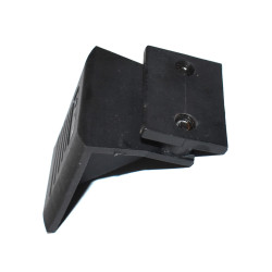 Afdækning - Endestop - til BKS portsystem - skinnesystem - 28x46mm - BKS 6255-01 - MBM&MAB - discosupport.dk