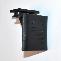 Afdækning - Endestop - til BKS portsystem - skinnesystem - 28x46mm - BKS 6255-01 - MBM&MAB - discosupport.dk