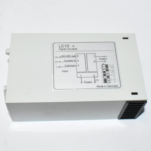 C-MAC Måleværdiomformer LC10-0-024-2 Signal Converter - 24V AC - discosupport.dk