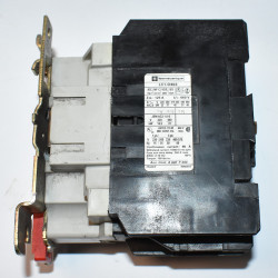 Telemecanique LC1-D803 kontaktor + LX-D40 042 - Spole 42V - 3 faset - 37kW - discosupport.dk