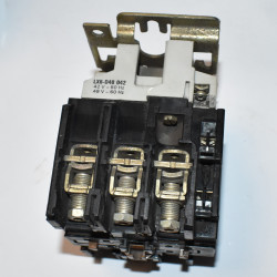 Telemecanique LC1-D803 kontaktor + LX-D40 042 - Spole 42V - 3 faset - 37kW - discosupport.dk
