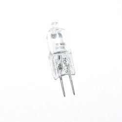 Stiftpære Halogen Toplux 1L6 - 20W - 12V - G4 - 10stk KUN 30kr på discosupport.dk!