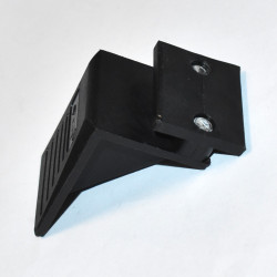 Afdækning - Endestop - til BKS 38mm skinnesystem - 28x38mm - BKS 6255-02 - MBM&MAB - discosupport.dk