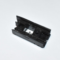 Monteringsstykke til BKS ICS skinnesystem 5101.01 - 34x75mm - sort plast  - discosupport.dk