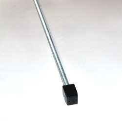 Paskvil - Stanglås - 45mm vandring - M8 - længde 1325mm-1370mm  - discosupport.dk