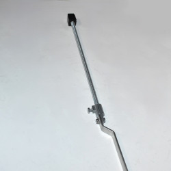 Paskvil - Stanglås - 45mm vandring - M8 - længde 1325mm-1370mm  - discosupport.dk