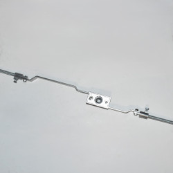 Paskvil - Stanglås - 45mm vandring - M8 - længde 1325mm-1370mm  - discosupport.dk