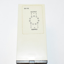 Carlo Gavazzi SS 110 230 - 24V AC Power Supply - 11-pin Plug-in - discosupport.dk