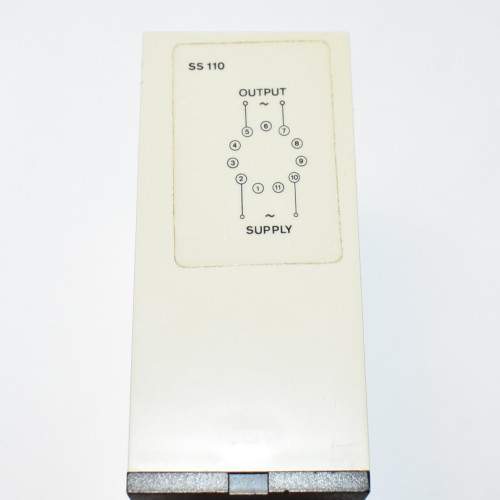 Carlo Gavazzi SS 110 230 - 24V AC Power Supply - 11-pin Plug-in - discosupport.dk