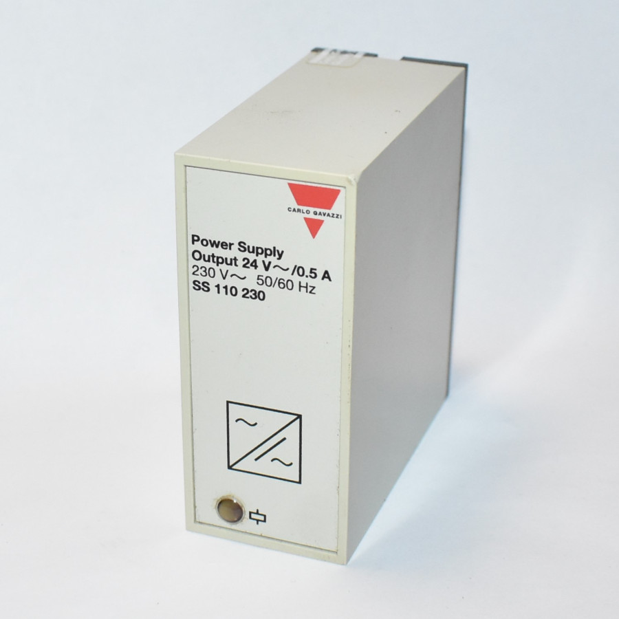 Carlo Gavazzi SS 110 230 - 24V AC Power Supply - 11-pin Plug-in - discosupport.dk