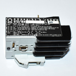 Benedikt & Jäger U12-16E Termorelæ 0,8-1,2A til kontaktor - discosupport.dk