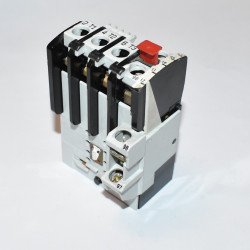 Benedikt & Jäger U12-16E Termorelæ 0,8-1,2A til kontaktor - discosupport.dk