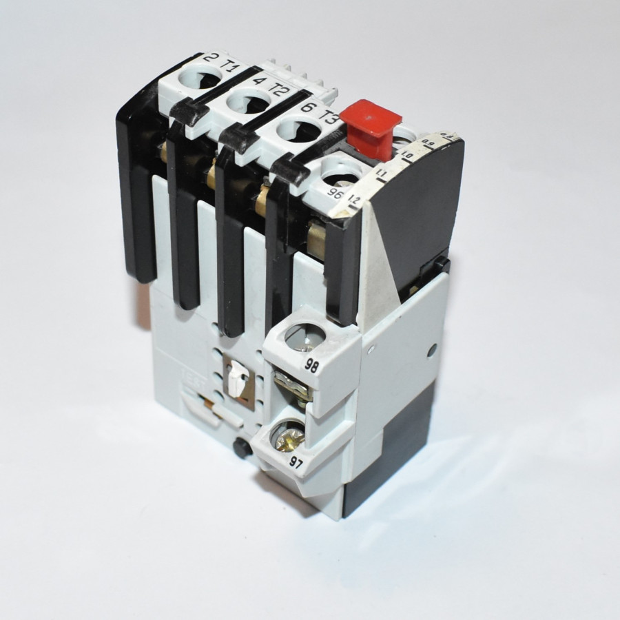 Benedikt & Jäger U12-16E Termorelæ 0,8-1,2A til kontaktor - discosupport.dk