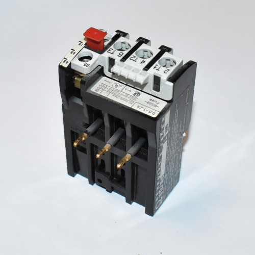 Benedikt & Jäger U12-16E Termorelæ 0,8-1,2A til kontaktor - discosupport.dk