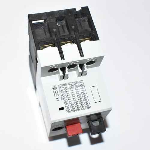 Håndbetjent Motorværn - Benedict & Jäger MU25A-1,6 - 1-1,6A - discosupport.dk