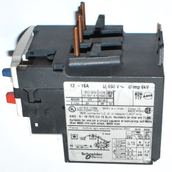 Telemecanique LRD21 Termorelæ 12-18A - Schneider Electric - discosupport.dk