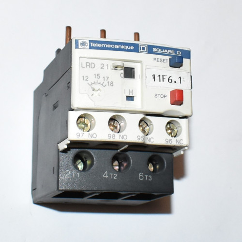 Telemecanique LRD21 Termorelæ 12-18A - Schneider Electric - discosupport.dk
