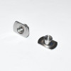 M8 Svejsemøtrik Rustfri A2 Type C - 8 MM - flange 14x22mm - discosupport.dk M8 Svejsemøtrik Rustfri A2 Type C - 8 MM - flange 14x22mm - discosupport.dk