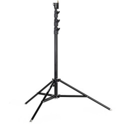 Stativ Manfrotto 269BU Super Stand - aluminium - 144cm - 455cm Lysstativ - Køb på discosupport.dk!