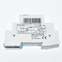 Kiprelæ Schupa NFZ001.230.16 - Spole 230V - discosupport.dk
