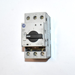 Motorværn - Allen-Bradley 140M-C2E-B40 2,5-4A - discosupport.dk