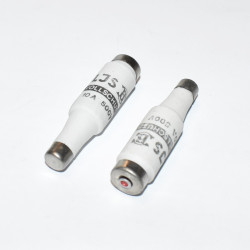 Sikring 10A Diazed E16 - 500V - discosupport.dk