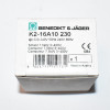 Benedikt & Jäger K2-16A10 Kontaktor 25A - 7,5kW - Spole 230V - 3NO+1NO - Varmeplade - El-varme - Saunaovn - Pizzaovn