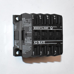 Benedikt & Jäger K2-16A10 Kontaktor 25A - 7,5kW - Spole 230V - 3NO+1NO - Varmeplade - El-varme - Saunaovn - Pizzaovn