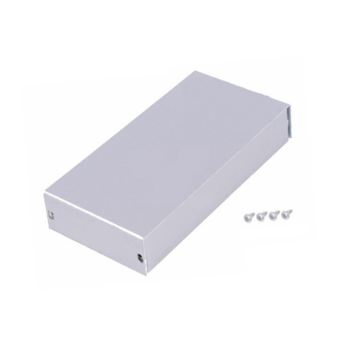 Alu kabinet 143mm x 72mm x 28mm - TEKO AL Box - Aluminium - Køb BILLIGT på discosupport.dk