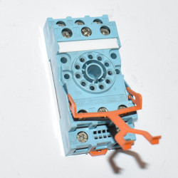 Releco S3-S Relæsokkel 11P - til MRC-serien 11-benet relæ - 250V 10A - discosupport.dk