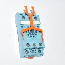 Releco S3-S Relæsokkel 11P - til MRC-serien 11-benet relæ - 250V 10A - discosupport.dk