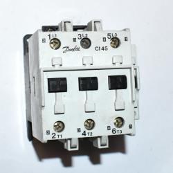 Danfoss kontaktor CI 45 - 22kW - Spole 400V - 037H007137 - CI45  - discosupport.dk
