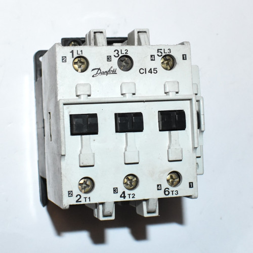 Danfoss kontaktor CI 45 - 22kW - Spole 400V - 037H007137 - CI45  - discosupport.dk