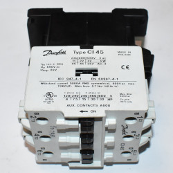 Danfoss kontaktor CI 45 - 22kW - Spole 24V AC - 037H007113 - CI45 - discosupport.dk