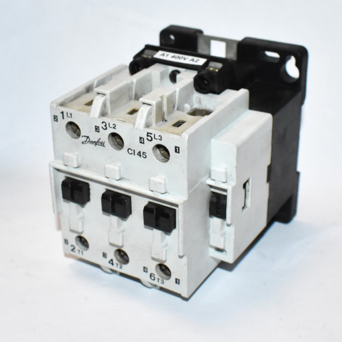 Danfoss kontaktor CI 45 - 22kW - Spole 24V AC - 037H007113 - CI45 - discosupport.dk