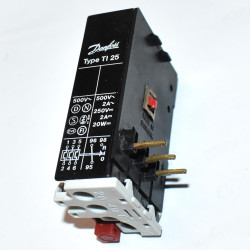 Danfoss Termorelæ TI 25 - DOL 15-20 Amp - Termisk overbelastningsrelæ - brugt
