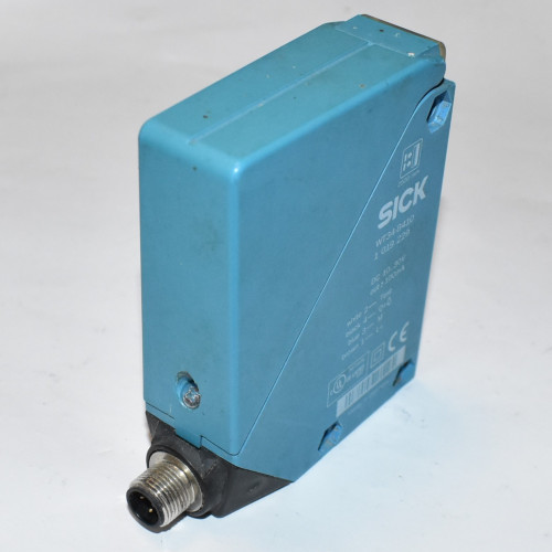 Sick WT34-B410 1 019 229 fotoelektrisk sensor 100-2500mm NPN PNP - discosupport.dk