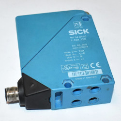 Sick WT34-B410 1 019 229 fotoelektrisk sensor 100-2500mm NPN PNP - discosupport.dk