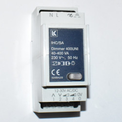 LK Dimmer 400 UNI IHC-SA - 230V - 40-400VA - discosupport.dk