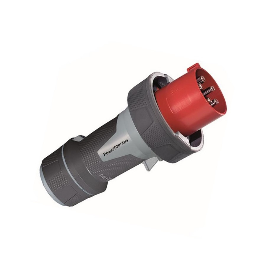 Mennekes CEE stikprop 5-polet 125A 400V 6H IP67 - discosupport.dk