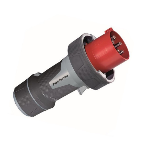 Mennekes CEE stikprop 5-polet 125A 400V 6H IP67 - discosupport.dk